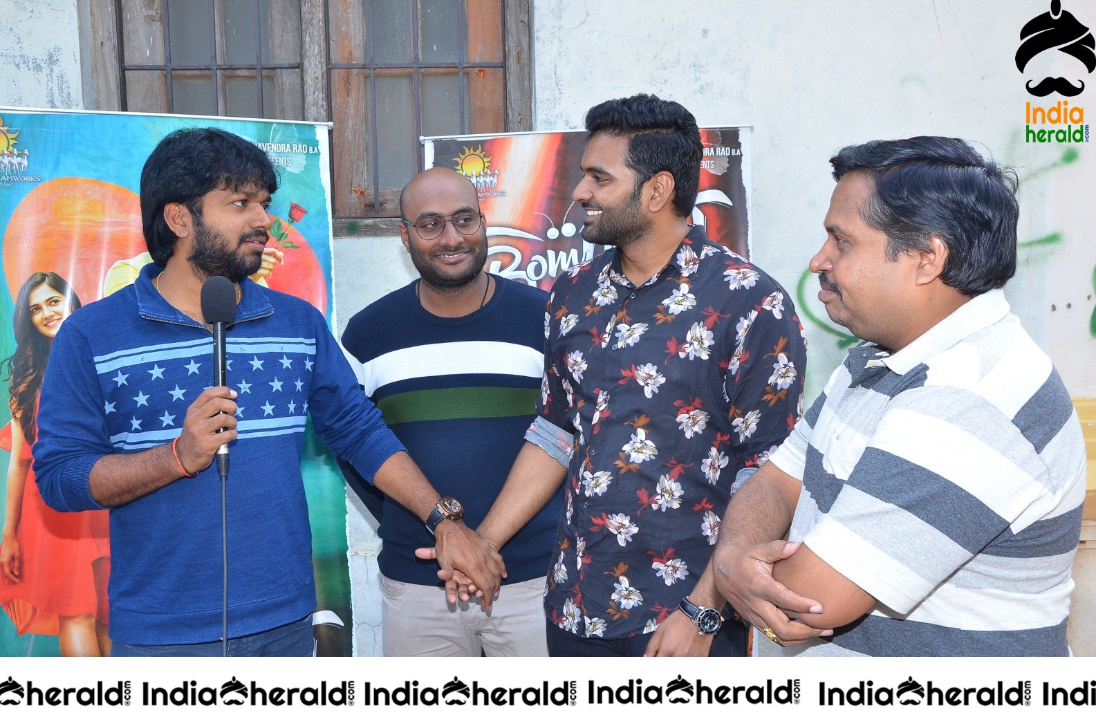 Chuppanathi Lyrical Video Song Release Stills