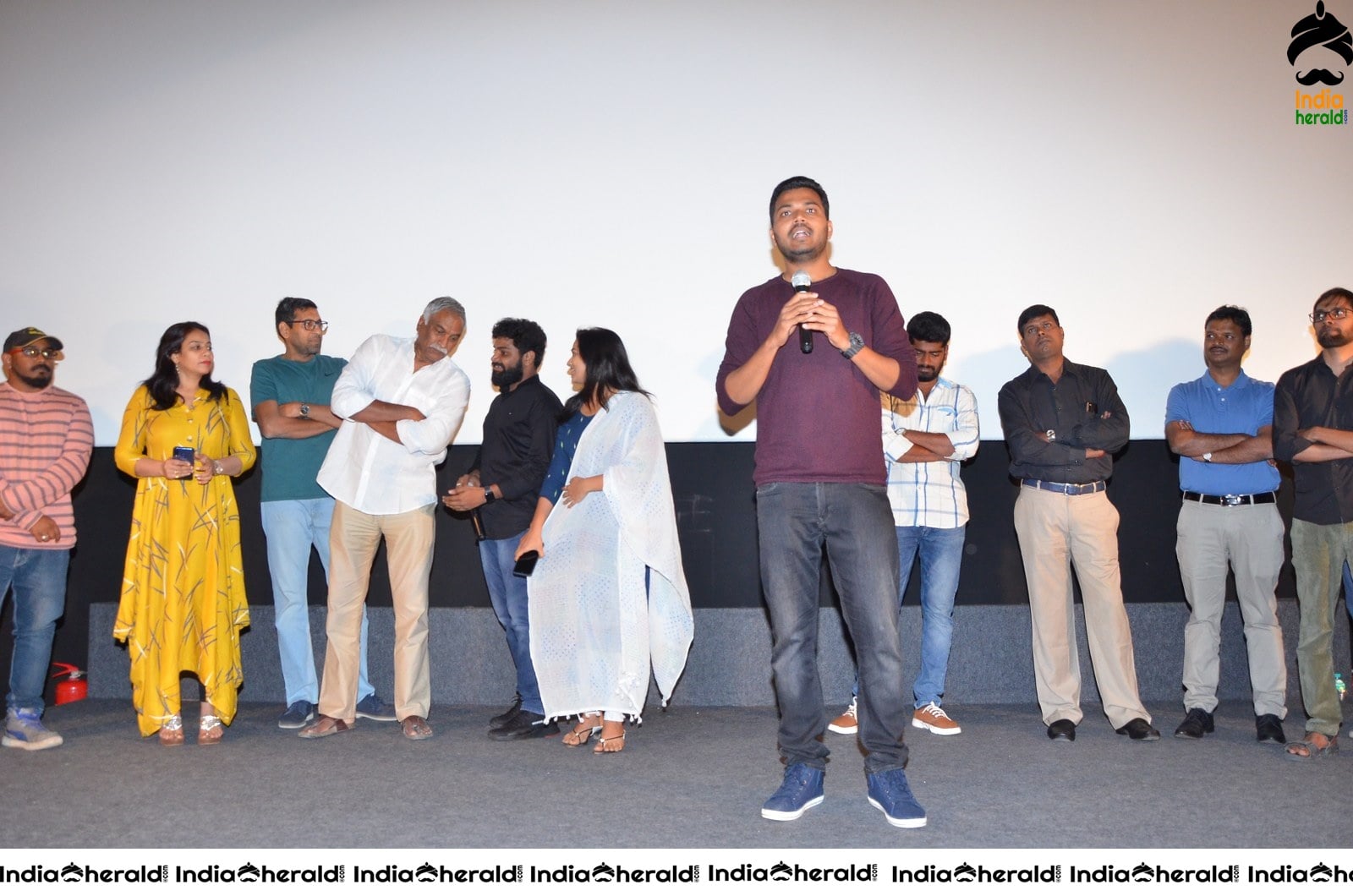 Cleopatra Press Meet Stills Set 1