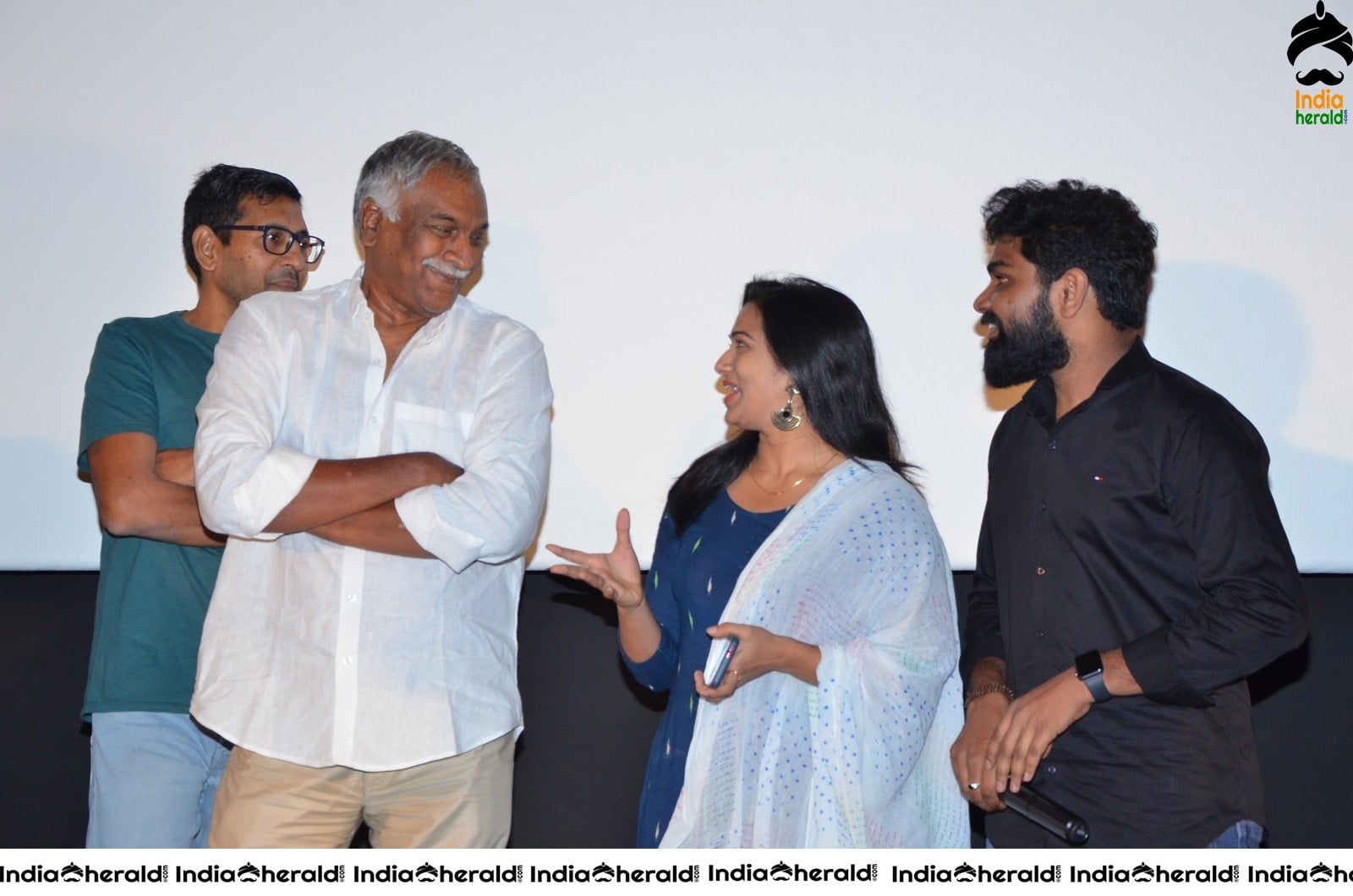 Cleopatra Press Meet Stills Set 1