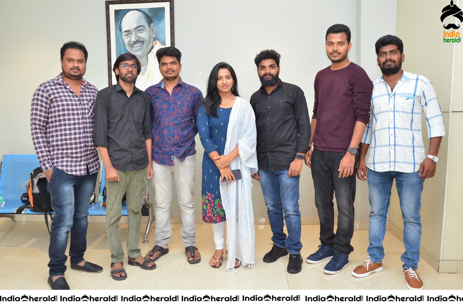 Cleopatra Press Meet Stills Set 3