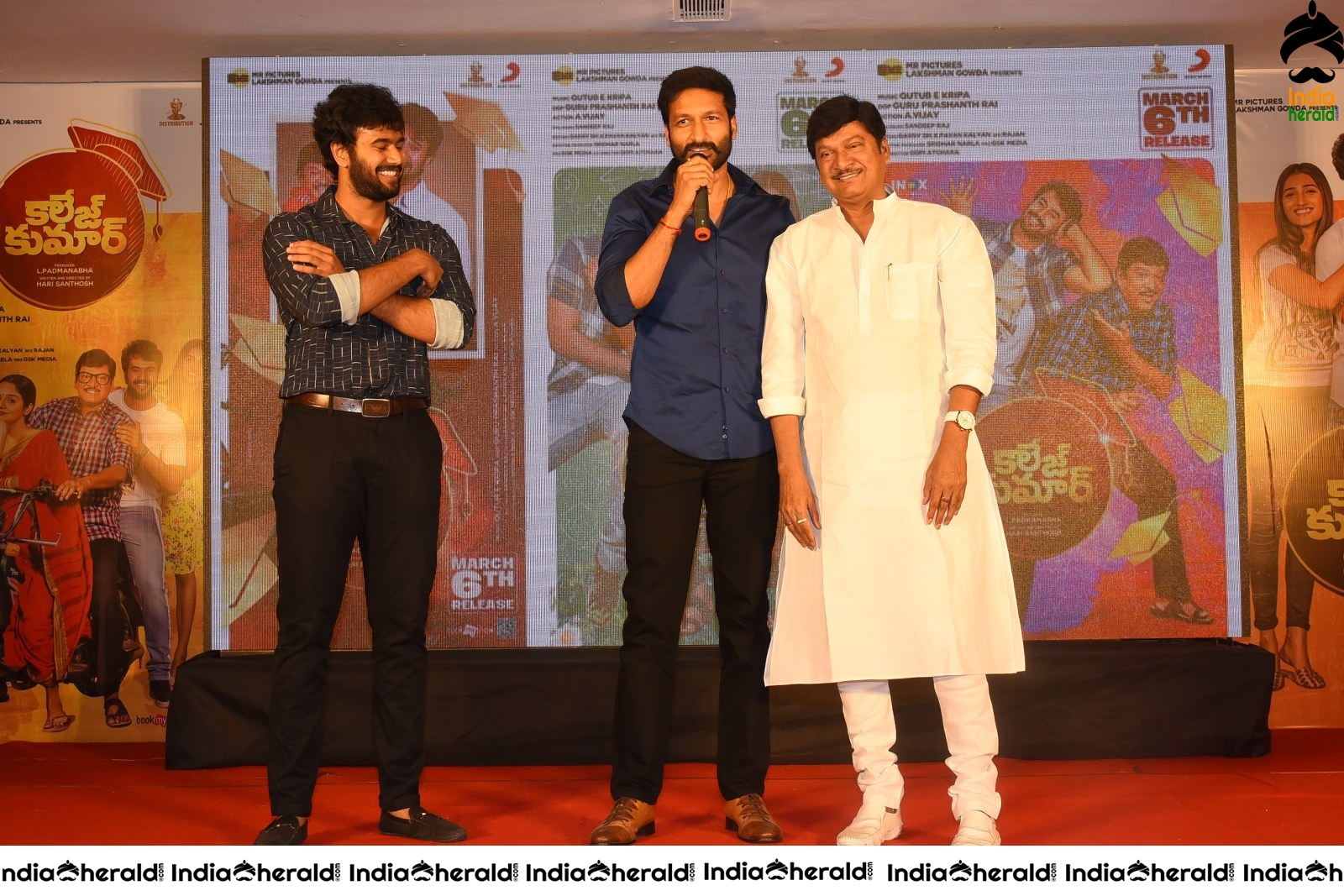 College Kumar movie Audio Launch Photos Set 7