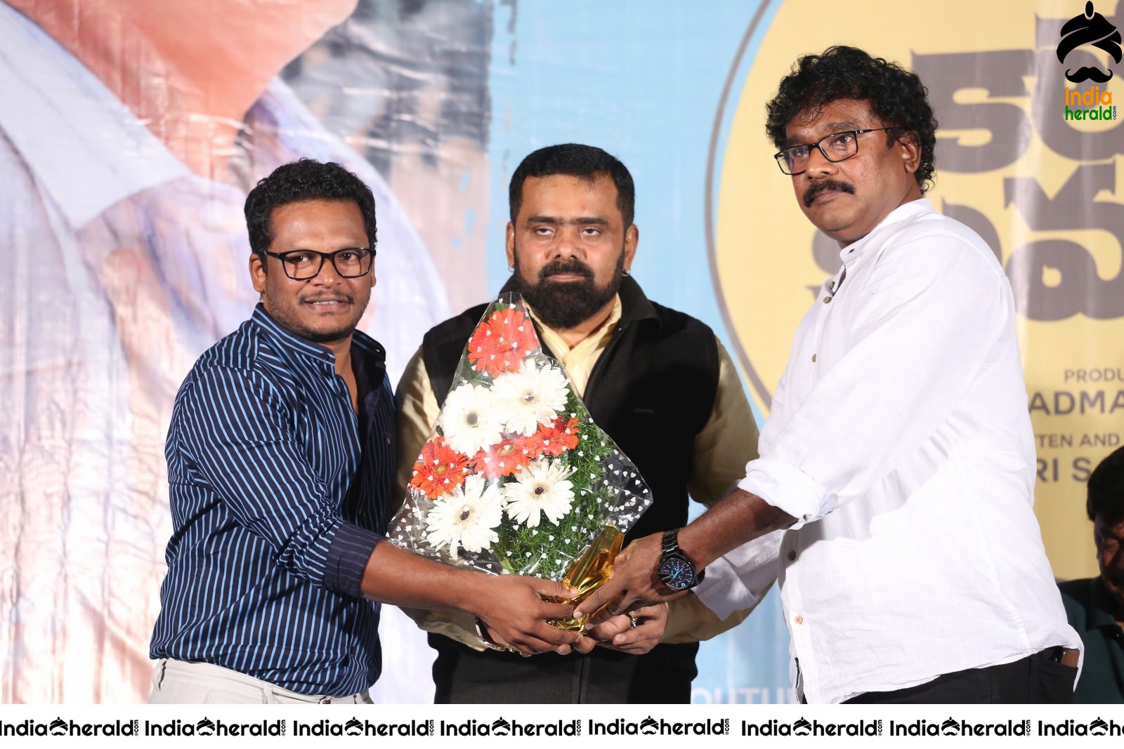 College Kumar Movie Teaser Launch Stills Set 1