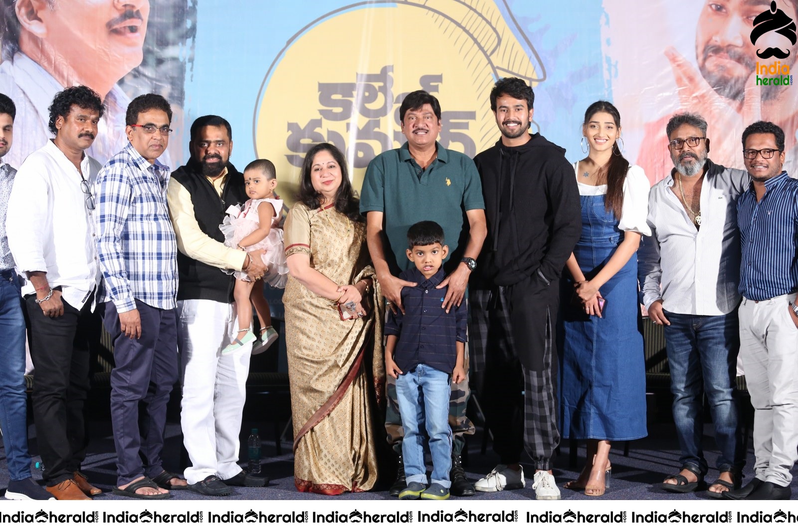 College Kumar Movie Teaser Launch Stills Set 2