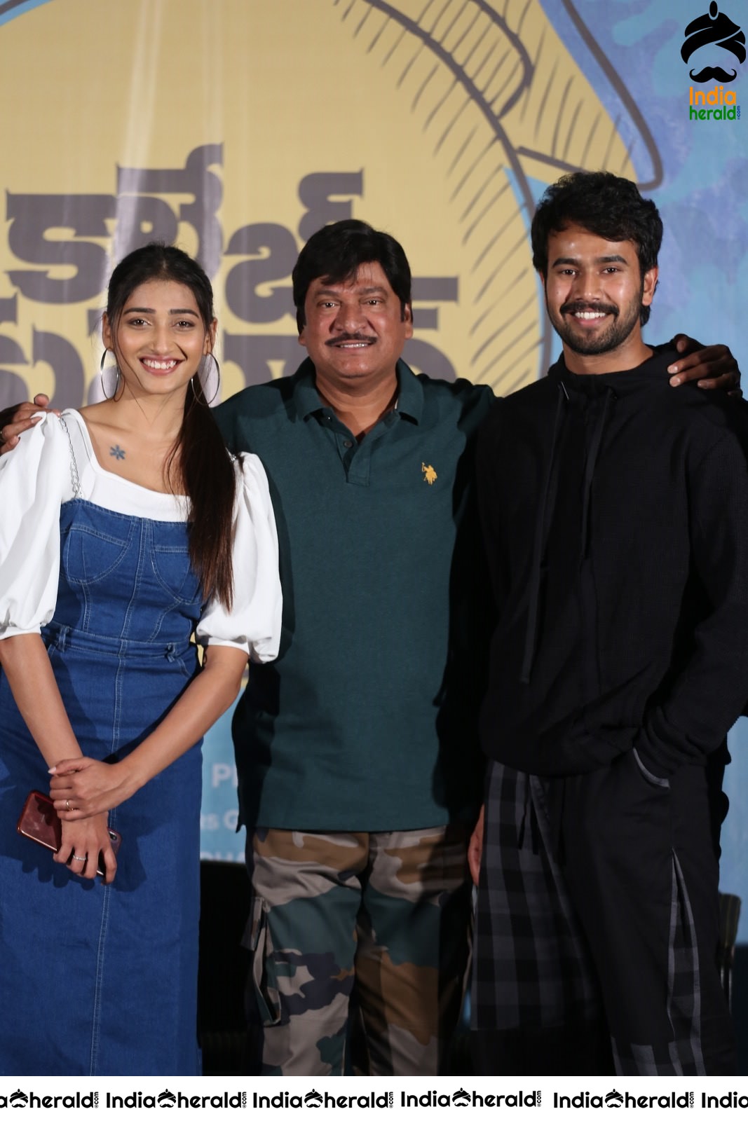 College Kumar Movie Teaser Launch Stills Set 2