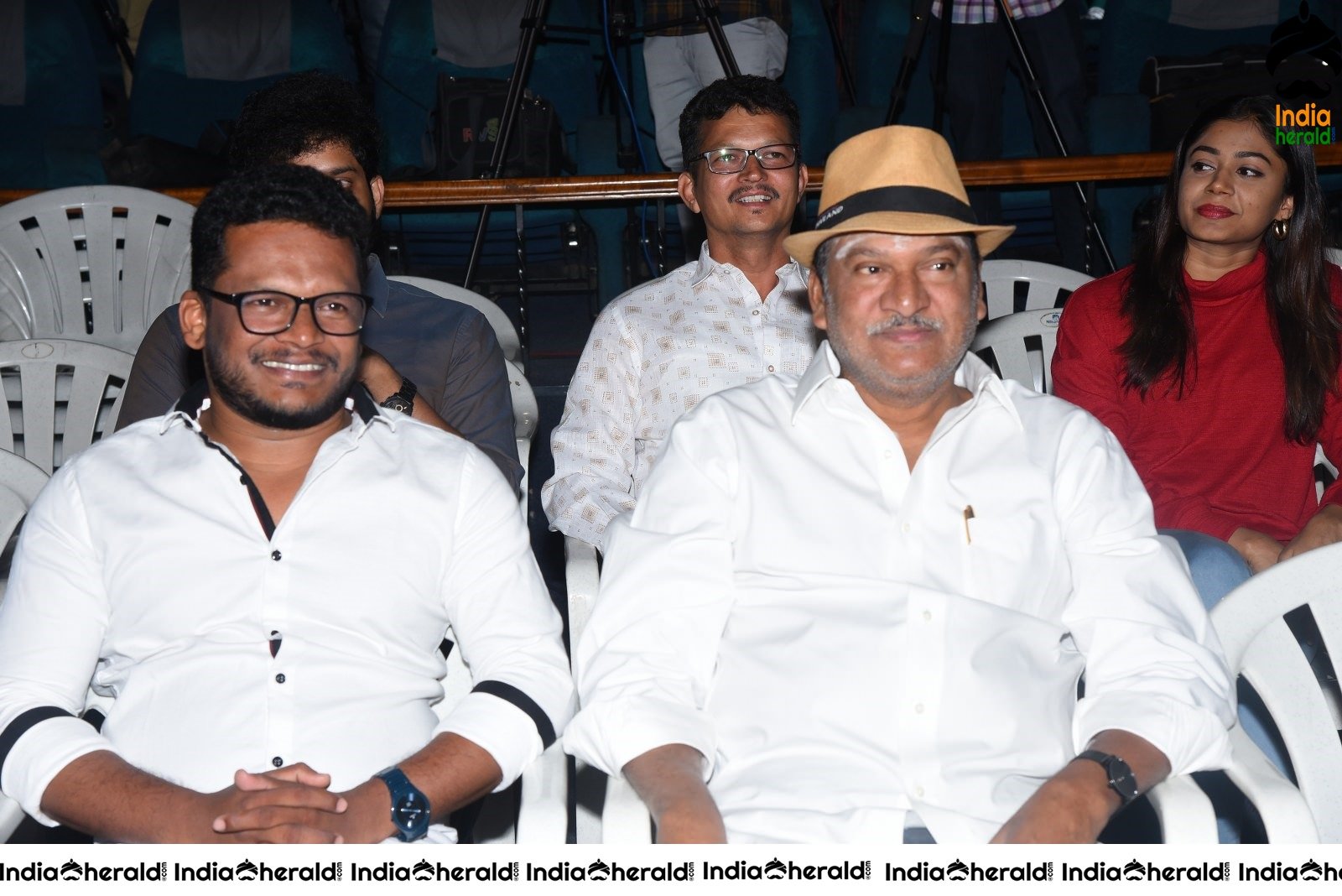 College Kumar Movie Trailer Launch Photos Set 1