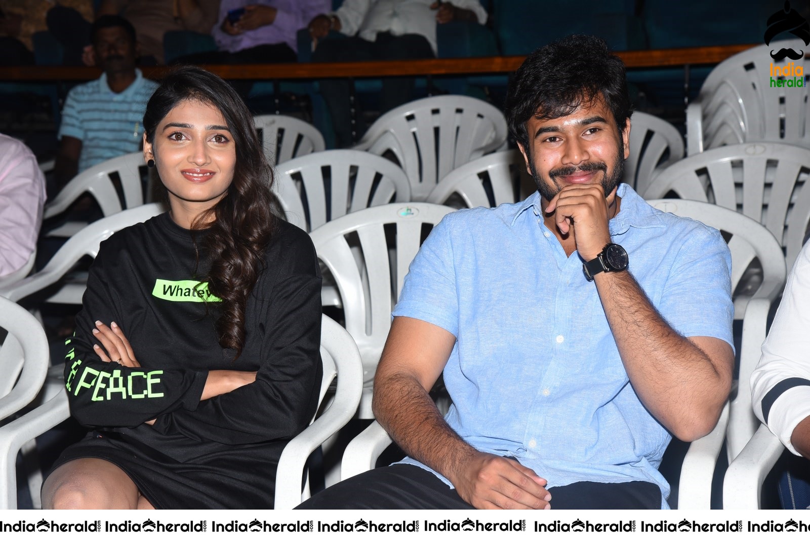 College Kumar Movie Trailer Launch Photos Set 1