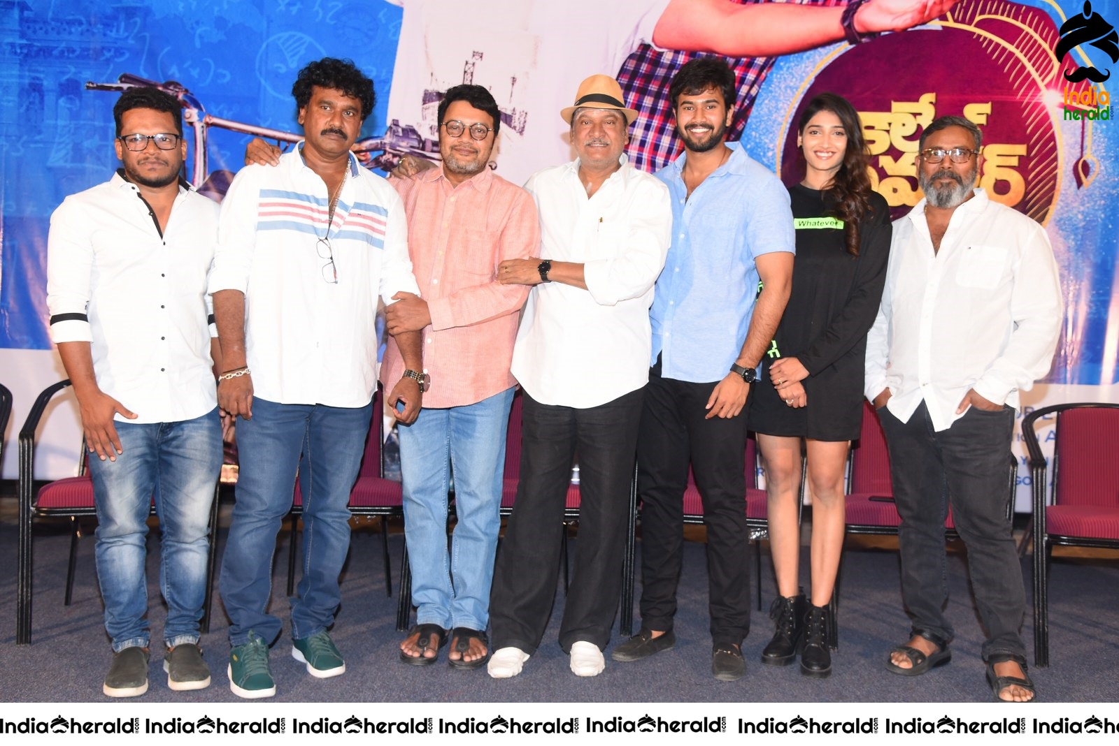 College Kumar Movie Trailer Launch Photos Set 2