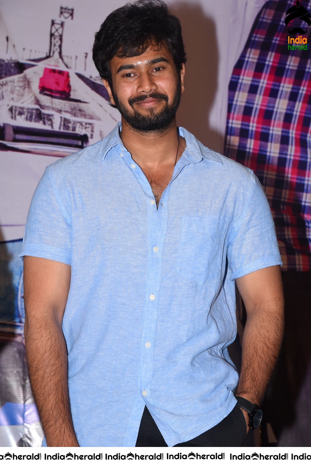 College Kumar Movie Trailer Launch Photos Set 2