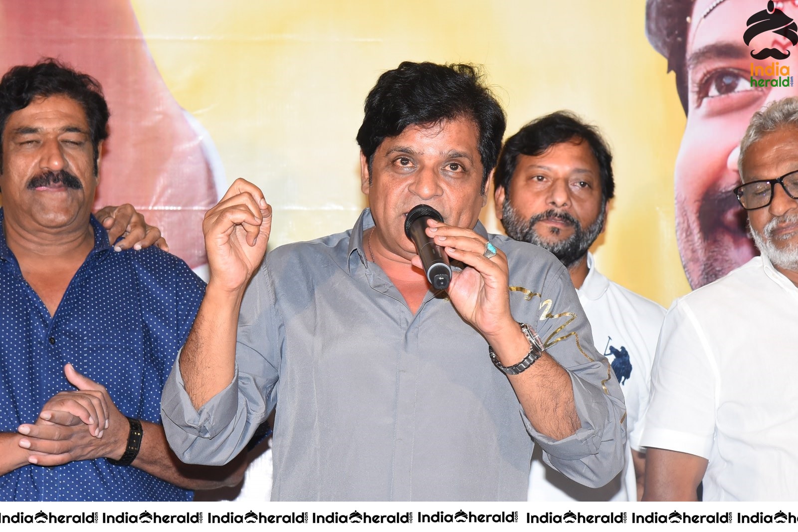 Comedy Actor Ali Speech at R24 Song Launch Set 2