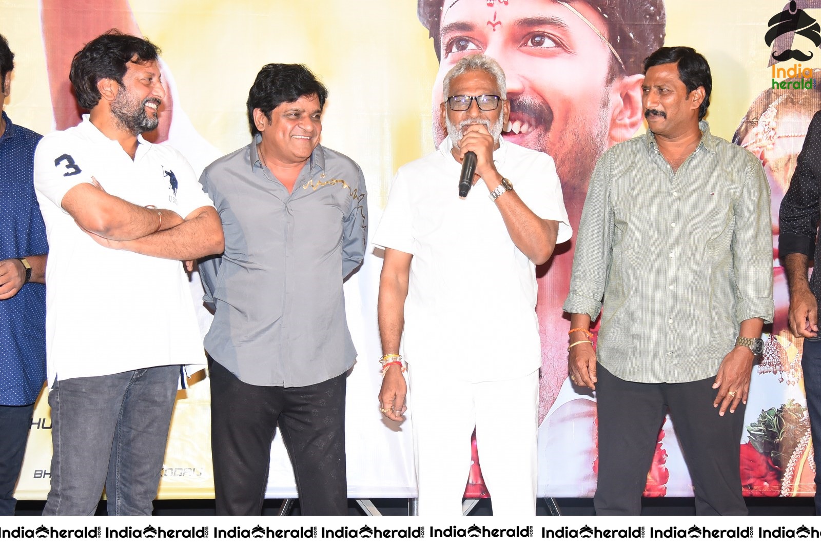 Comedy Actor Ali Speech at R24 Song Launch Set 2