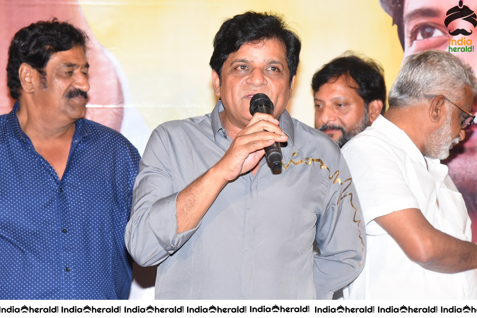 Comedy Actor Ali Speech at R24 Song Launch Set 2