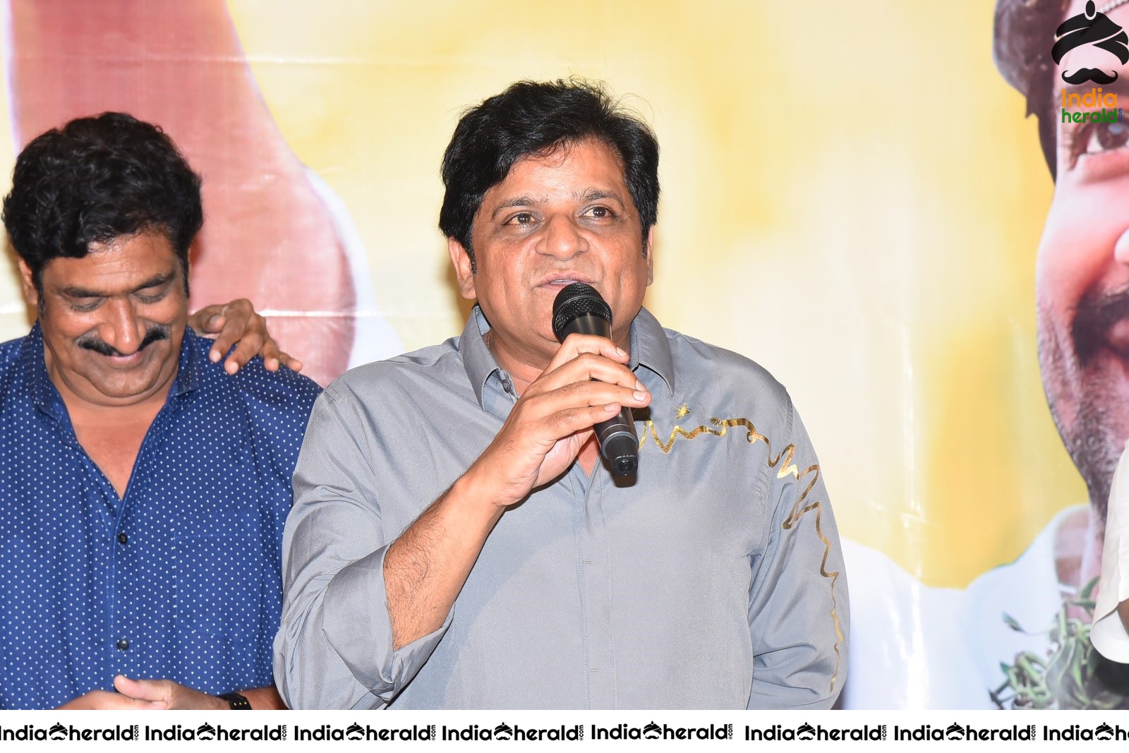 Comedy Actor Ali Speech at R24 Song Launch Set 2