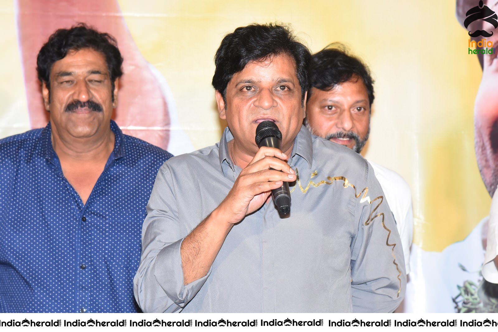 Comedy Actor Ali Speech at R24 Song Launch Set 2