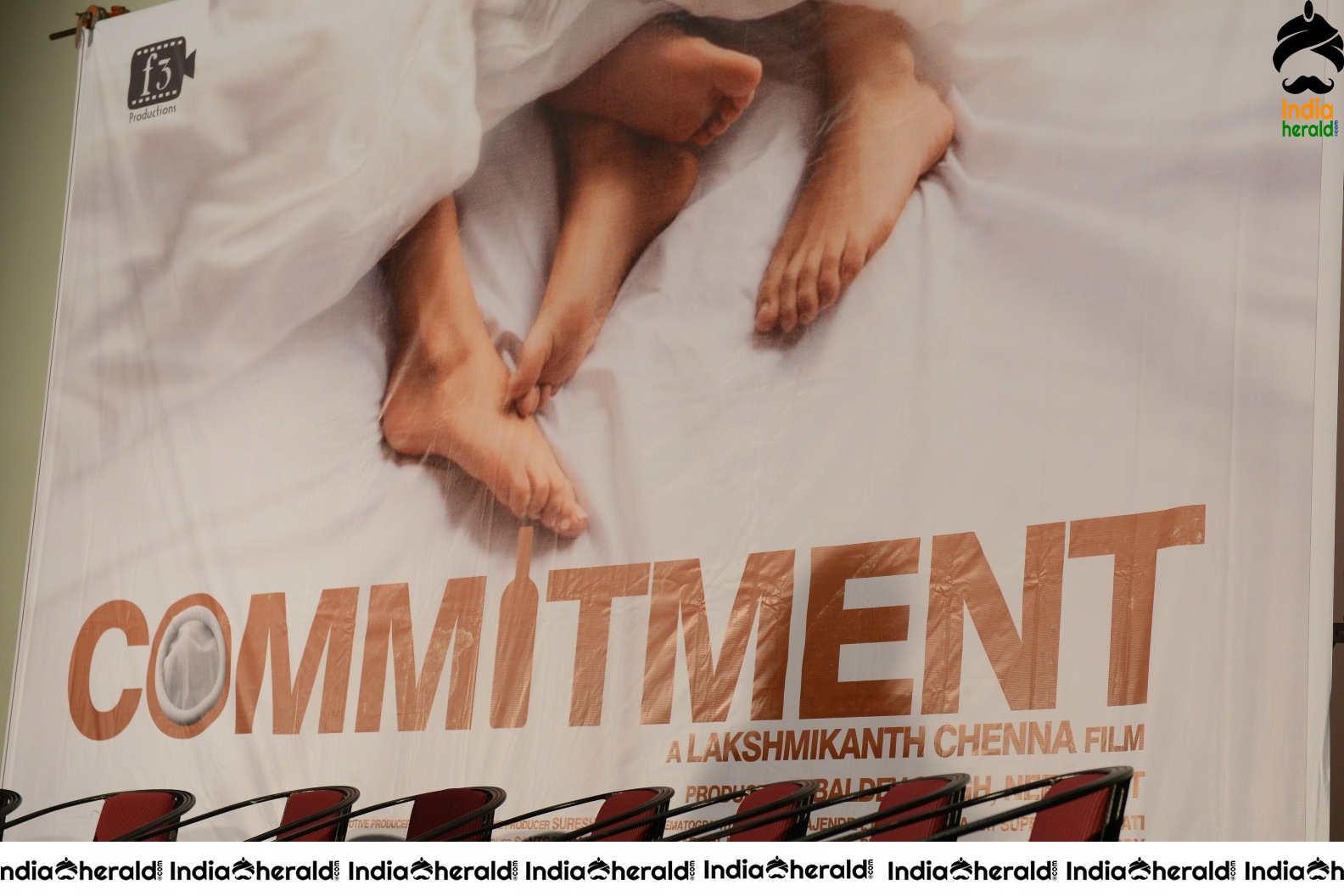 Commitment Movie Title Launch Set 1