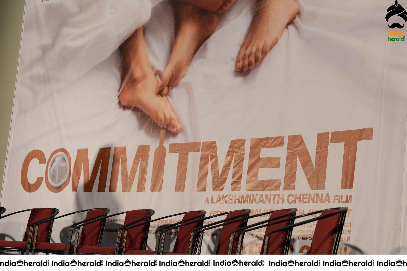Commitment Movie Title Launch Set 1