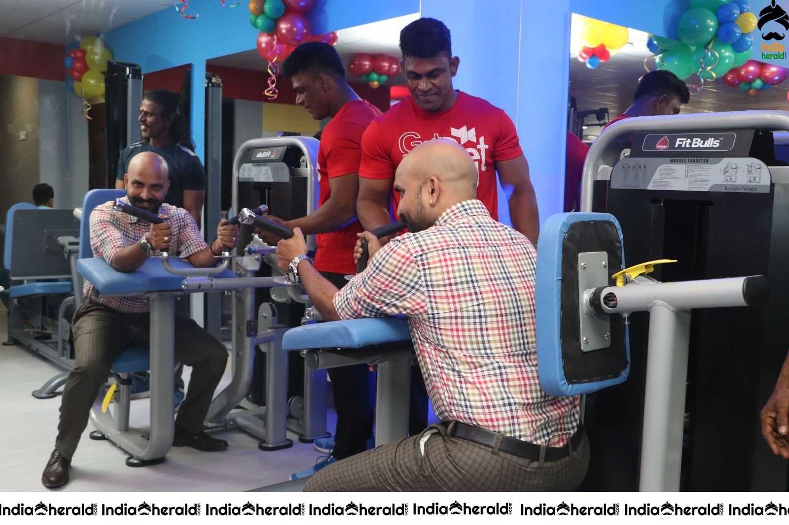 D2C Fitness Dare to Challenge Gym Opening Stills Set 1