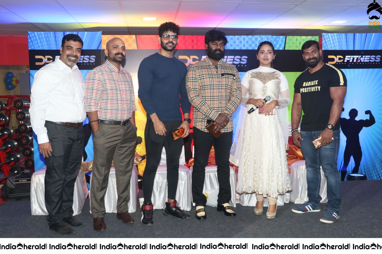 D2C Fitness Dare to Challenge Gym Opening Stills Set 1