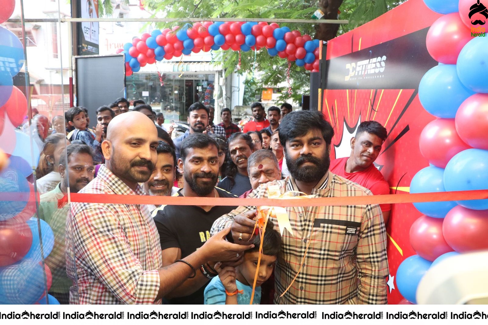 D2C Fitness Dare to Challenge Gym Opening Stills Set 2