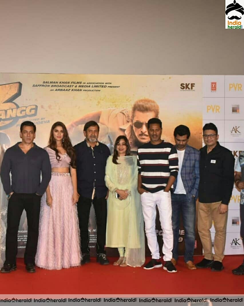 Dabangg 3 Trailer Launch Stills