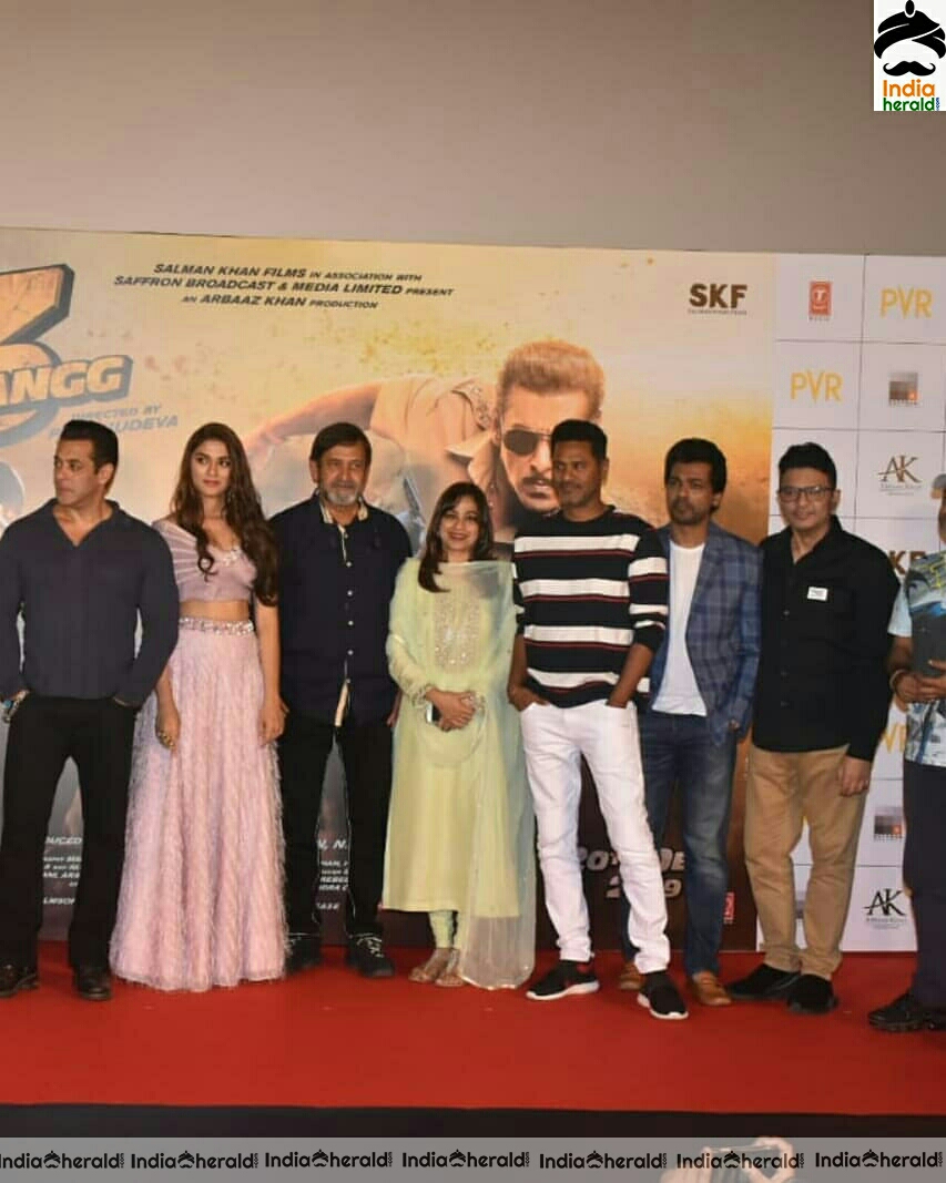 Dabangg 3 Trailer Launch Stills