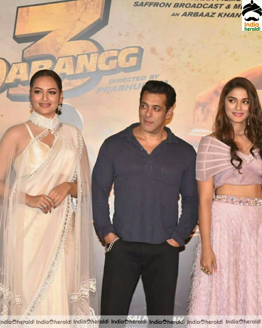 Dabangg 3 Trailer Launch Stills