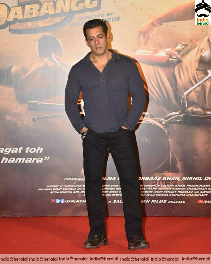 Dabangg 3 Trailer Launch Stills