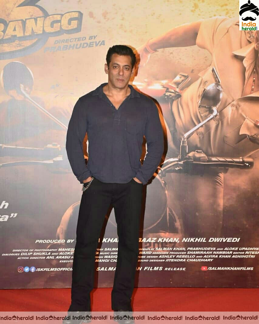 Dabangg 3 Trailer Launch Stills