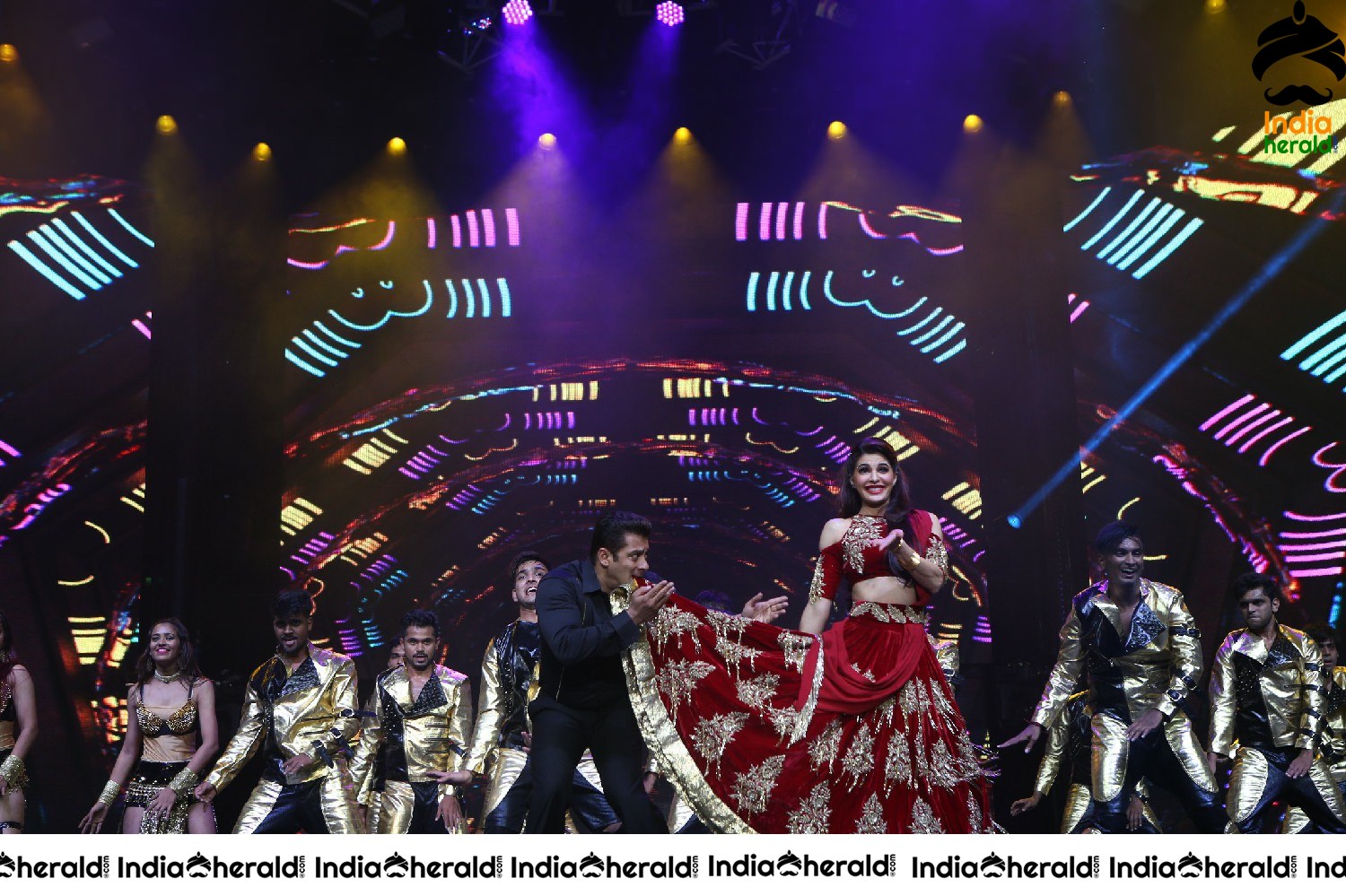 DaBangg Live In Concert Stills Set 2