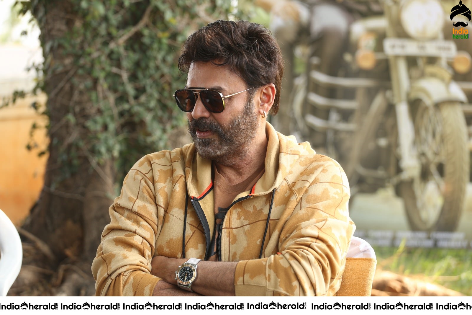 Daggubati Venkatesh Looking Dapper in these Stills Set 1