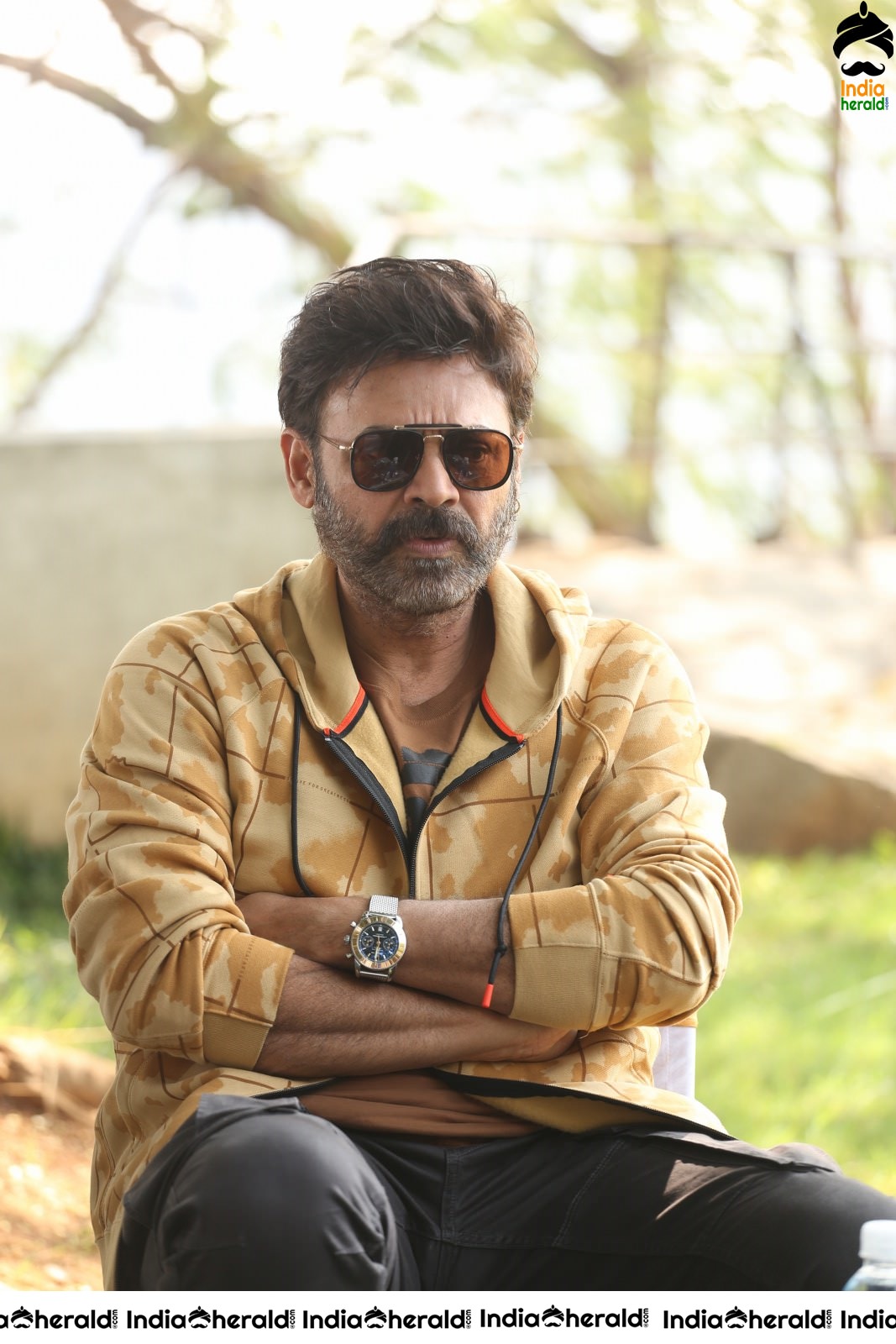 Daggubati Venkatesh Looking Dapper in these Stills Set 1