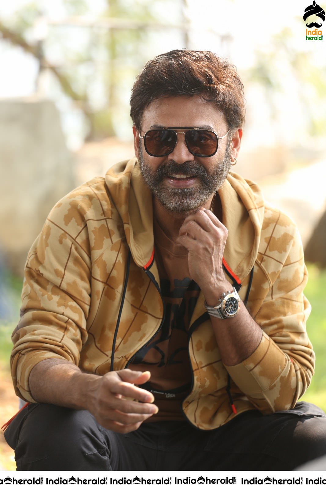 Daggubati Venkatesh Looking Dapper in these Stills Set 1