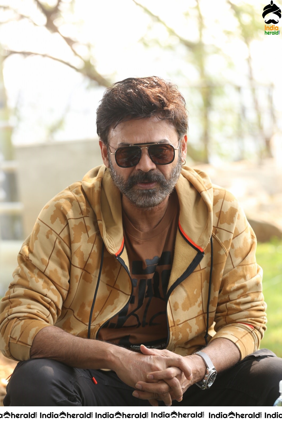 Daggubati Venkatesh Looking Dapper in these Stills Set 1