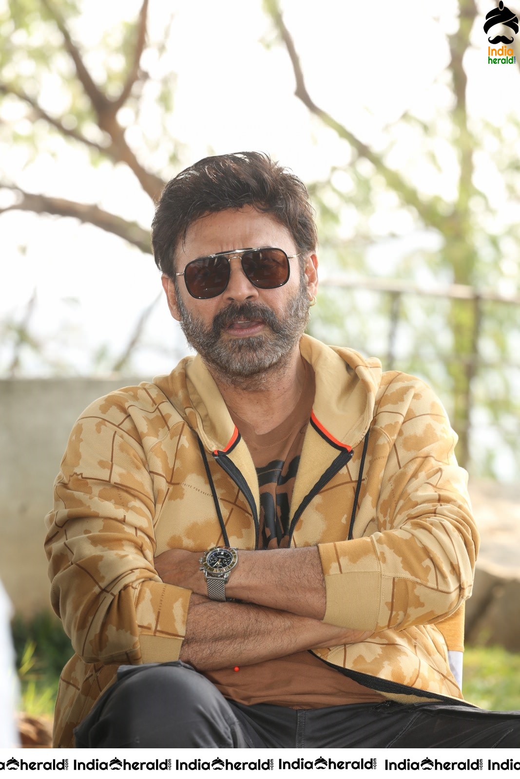 Daggubati Venkatesh Looking Dapper in these Stills Set 2