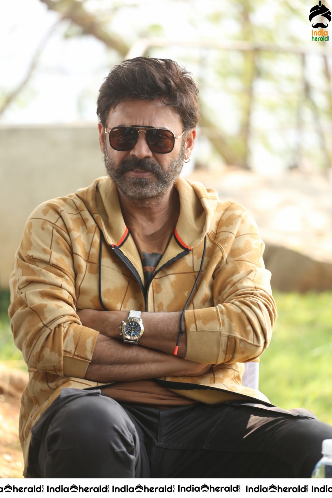 Daggubati Venkatesh Looking Dapper in these Stills Set 2