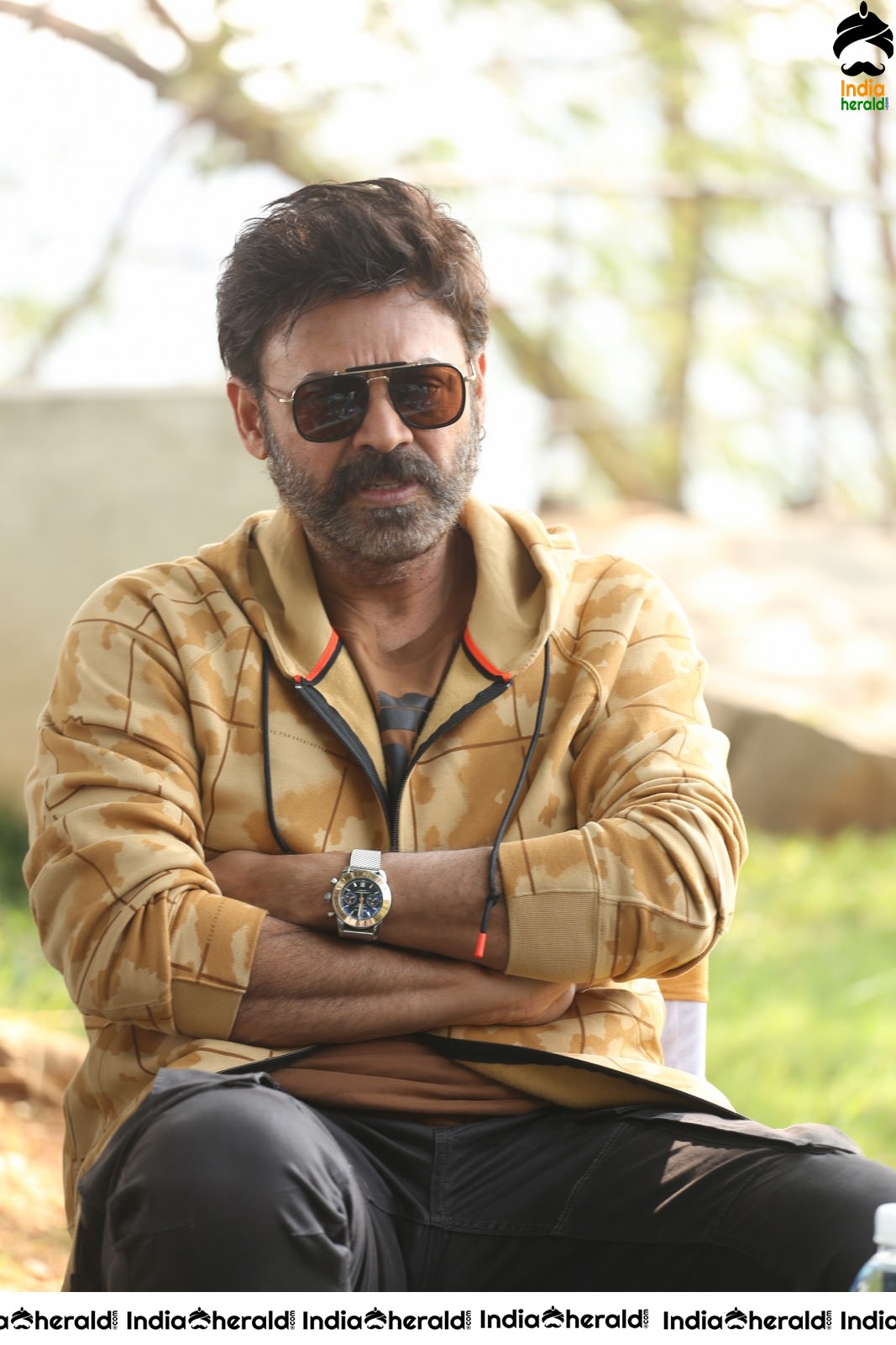 Daggubati Venkatesh Looking Dapper in these Stills Set 2