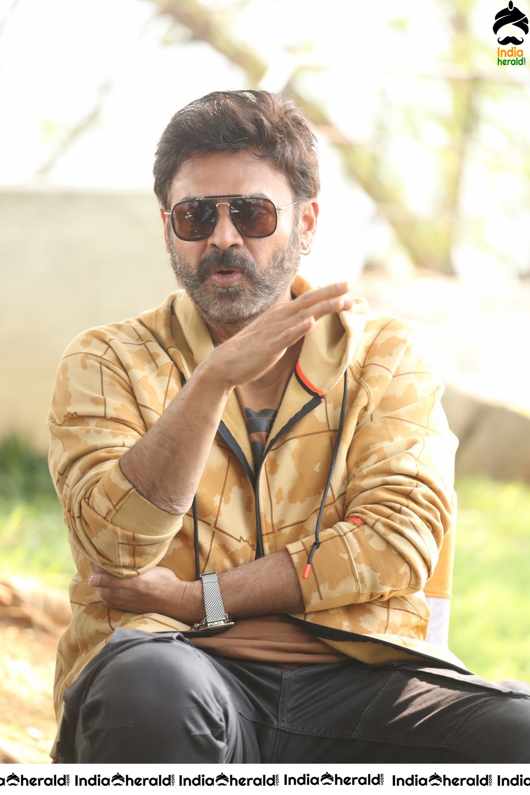 Daggubati Venkatesh Looking Dapper in these Stills Set 2