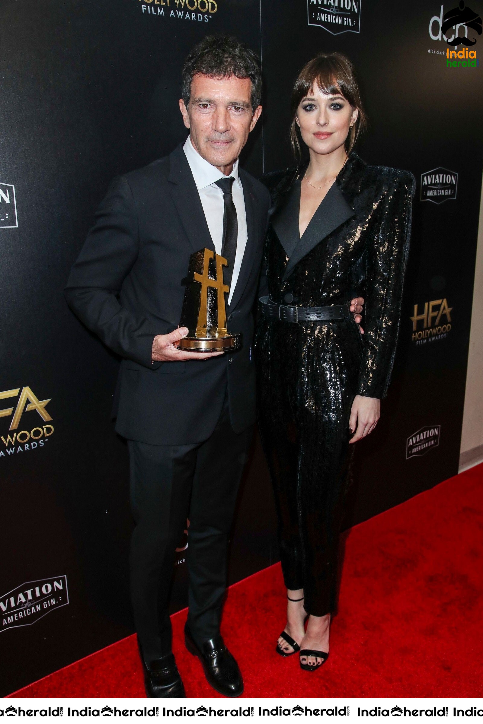 Dakota Johnson at 23rd Annual Hollywood Film Awards Red Carpet Set 2