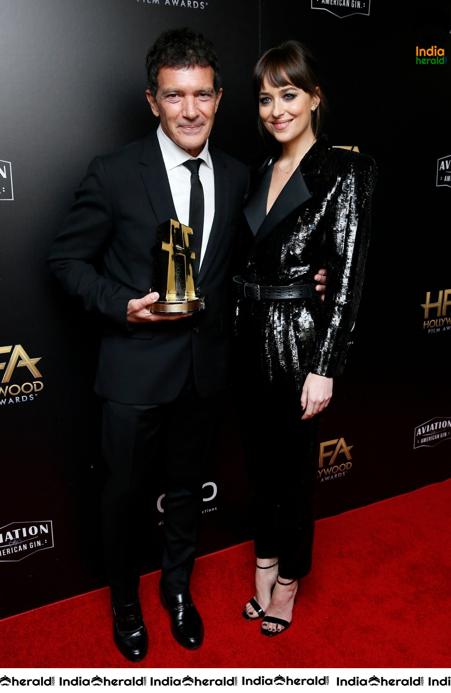 Dakota Johnson at 23rd Annual Hollywood Film Awards Red Carpet Set 2