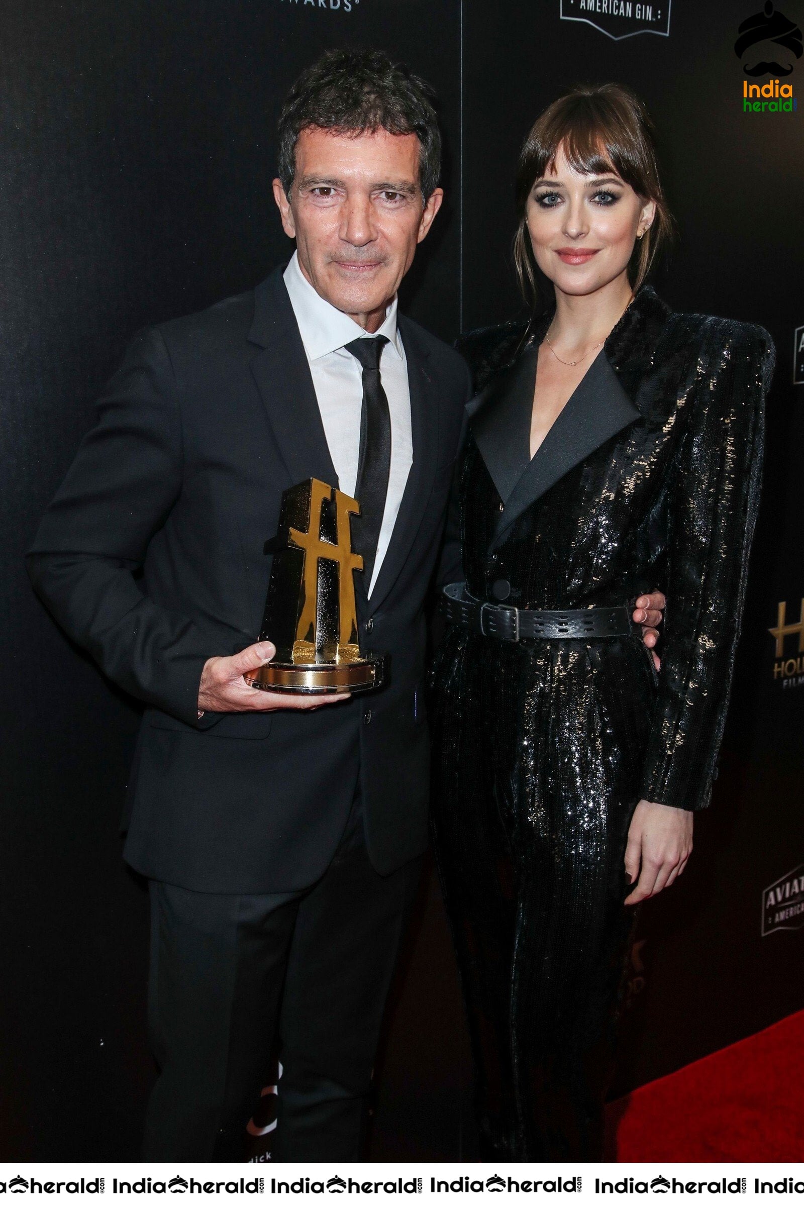 Dakota Johnson at 23rd Annual Hollywood Film Awards Red Carpet Set 2