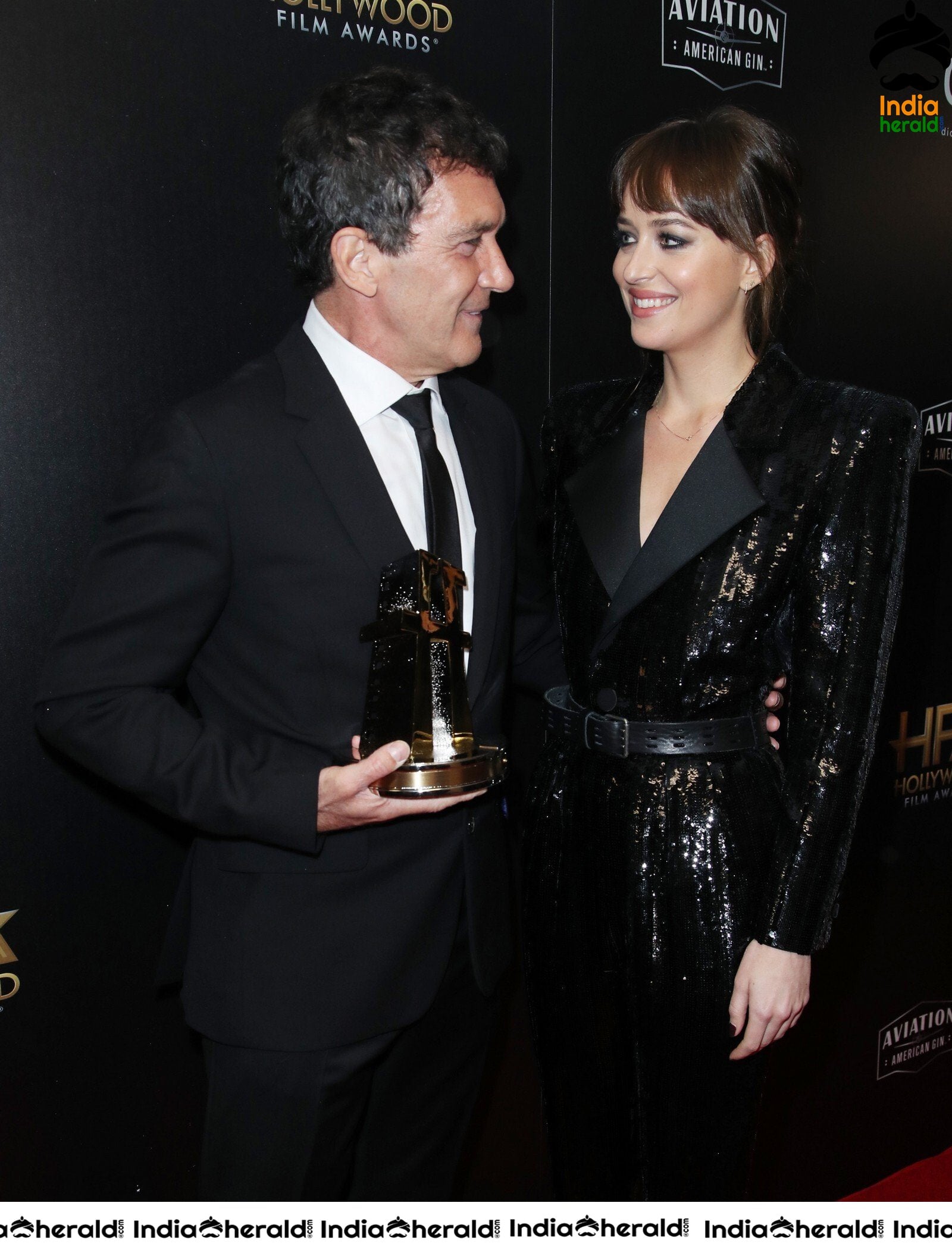 Dakota Johnson at 23rd Annual Hollywood Film Awards Red Carpet Set 2