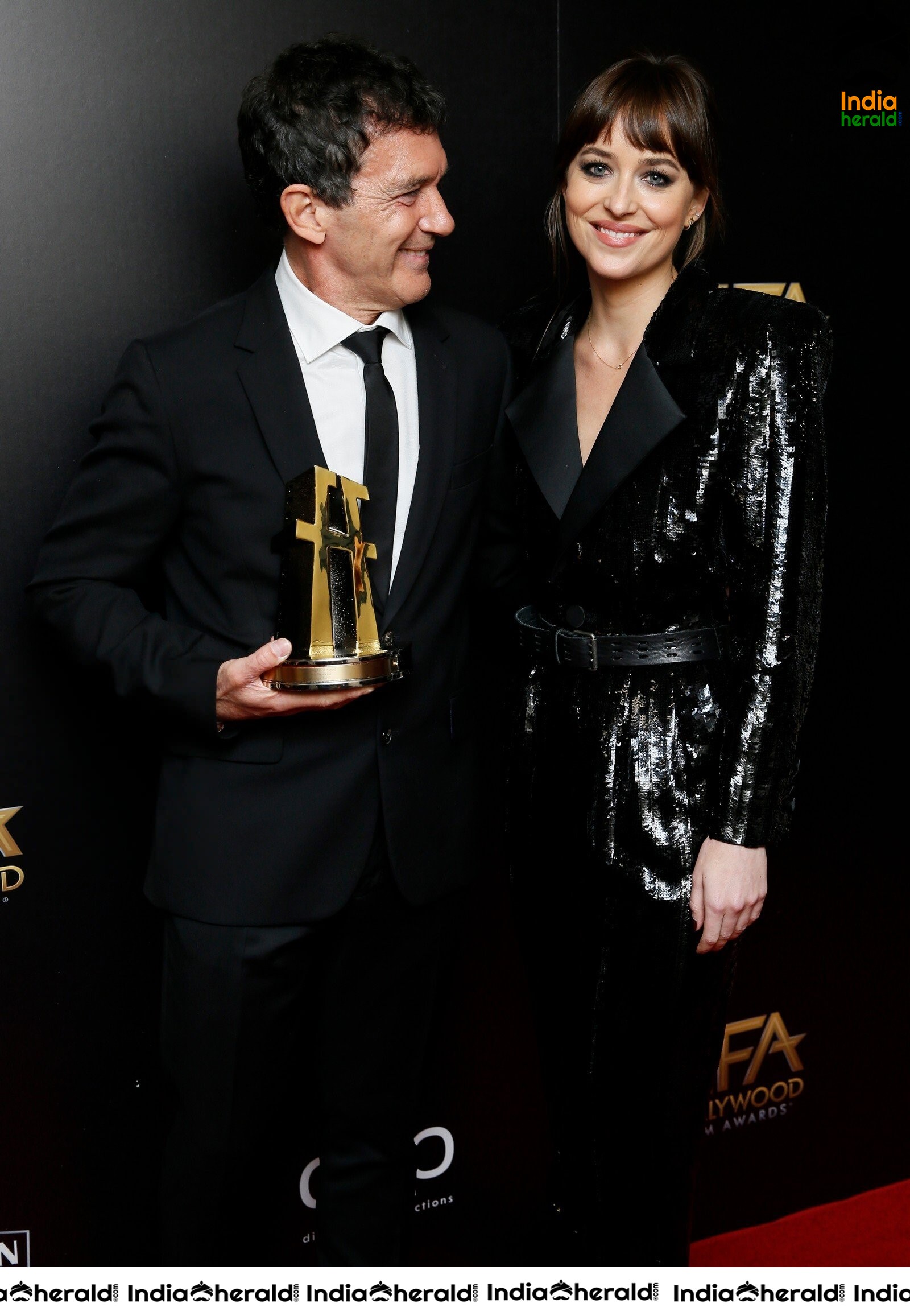 Dakota Johnson at 23rd Annual Hollywood Film Awards Red Carpet Set 2