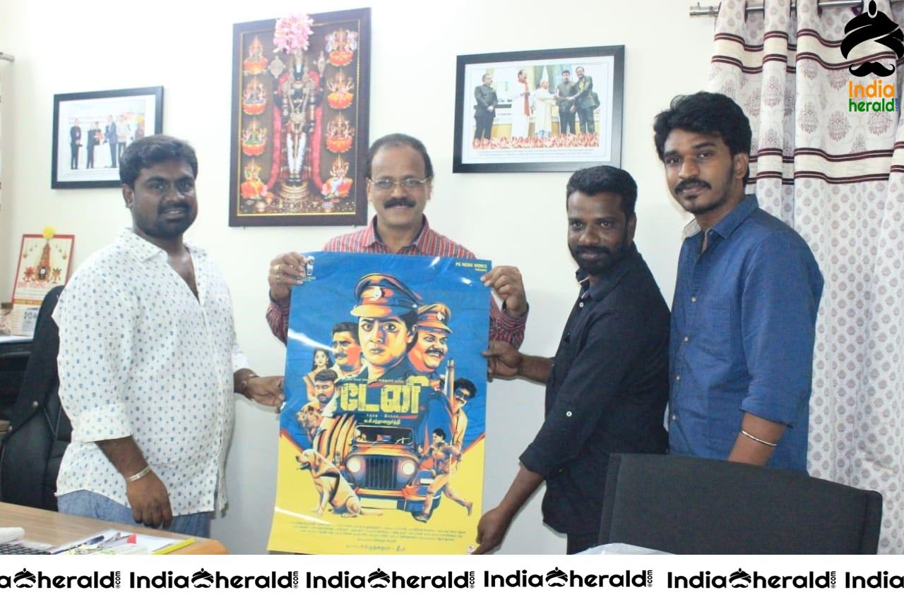 Danny Second Look Revealed by Producer Dhananjayan