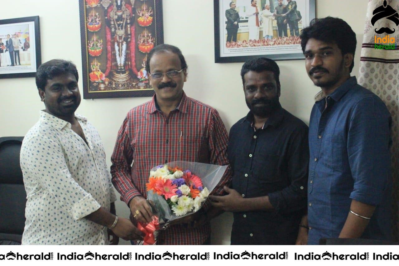 Danny Second Look Revealed by Producer Dhananjayan