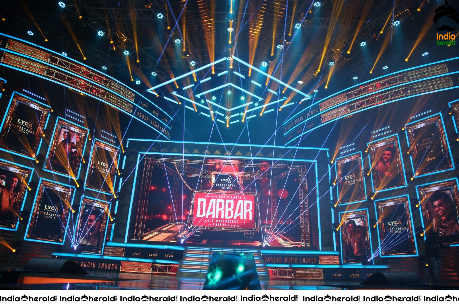 DARBAR India Herald Exclusive Audio Launch Stills Set 1