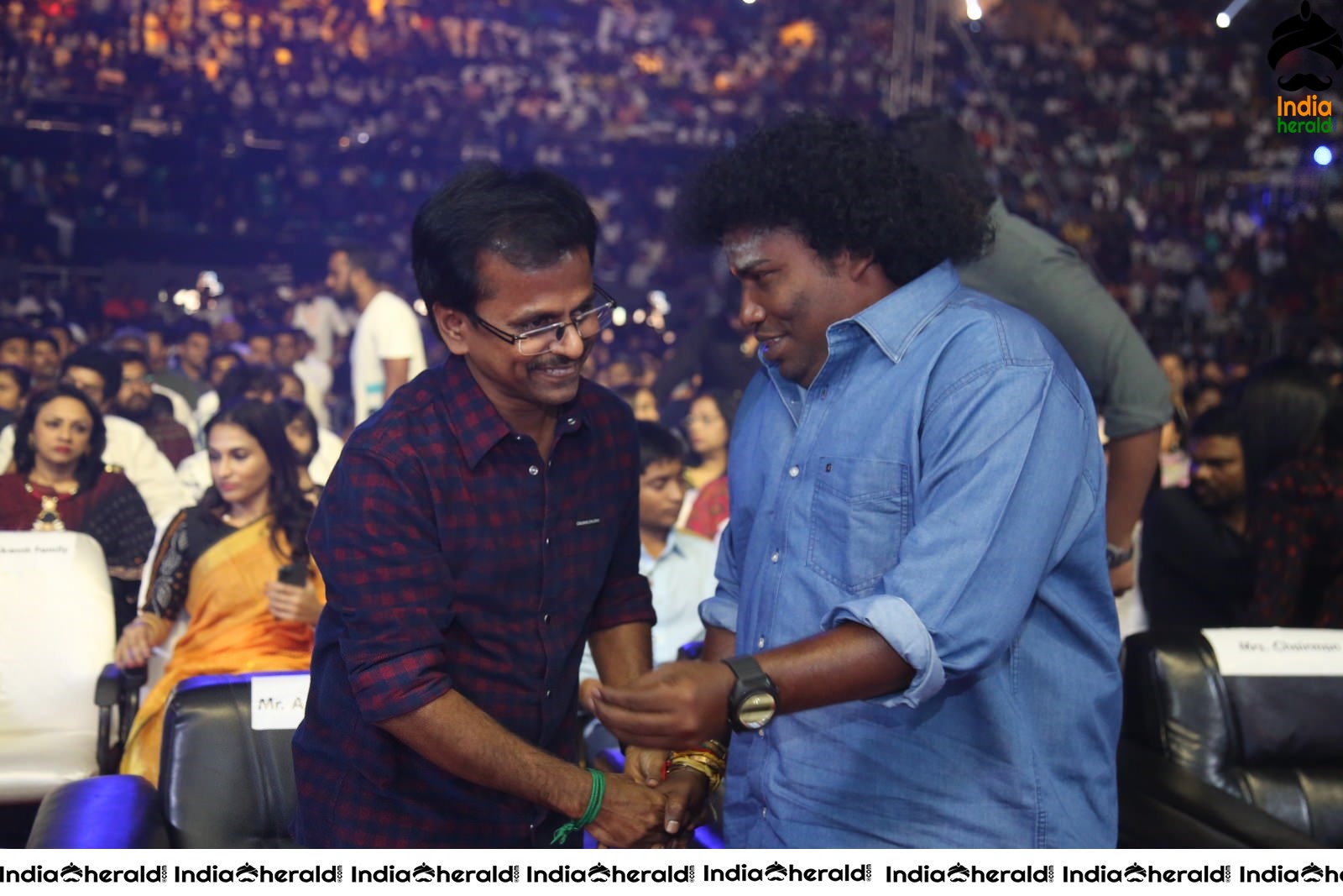 DARBAR India Herald Exclusive Audio Launch Stills Set 1