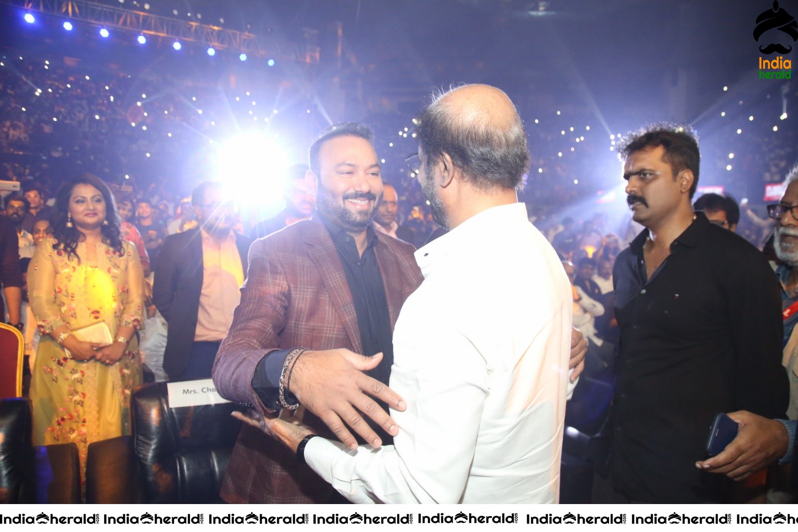DARBAR India Herald Exclusive Audio Launch Stills Set 2