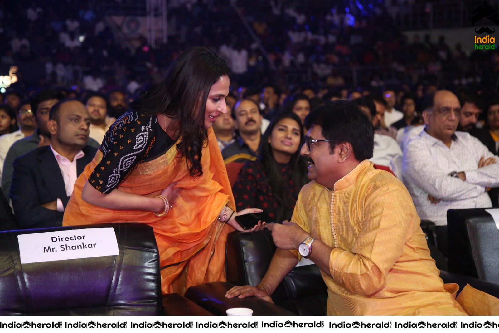 DARBAR India Herald Exclusive Audio Launch Stills Set 2