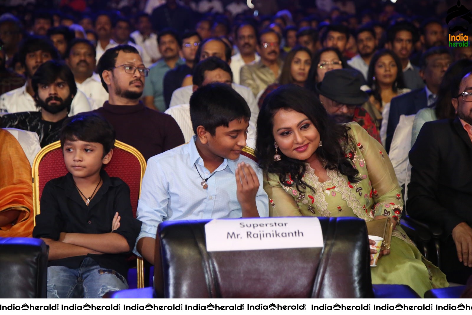 DARBAR India Herald Exclusive Audio Launch Stills Set 2