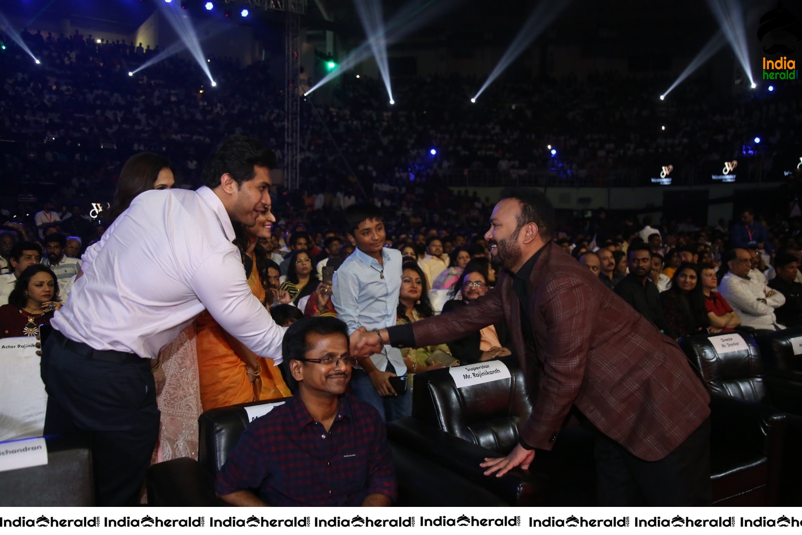 DARBAR India Herald Exclusive Audio Launch Stills Set 2