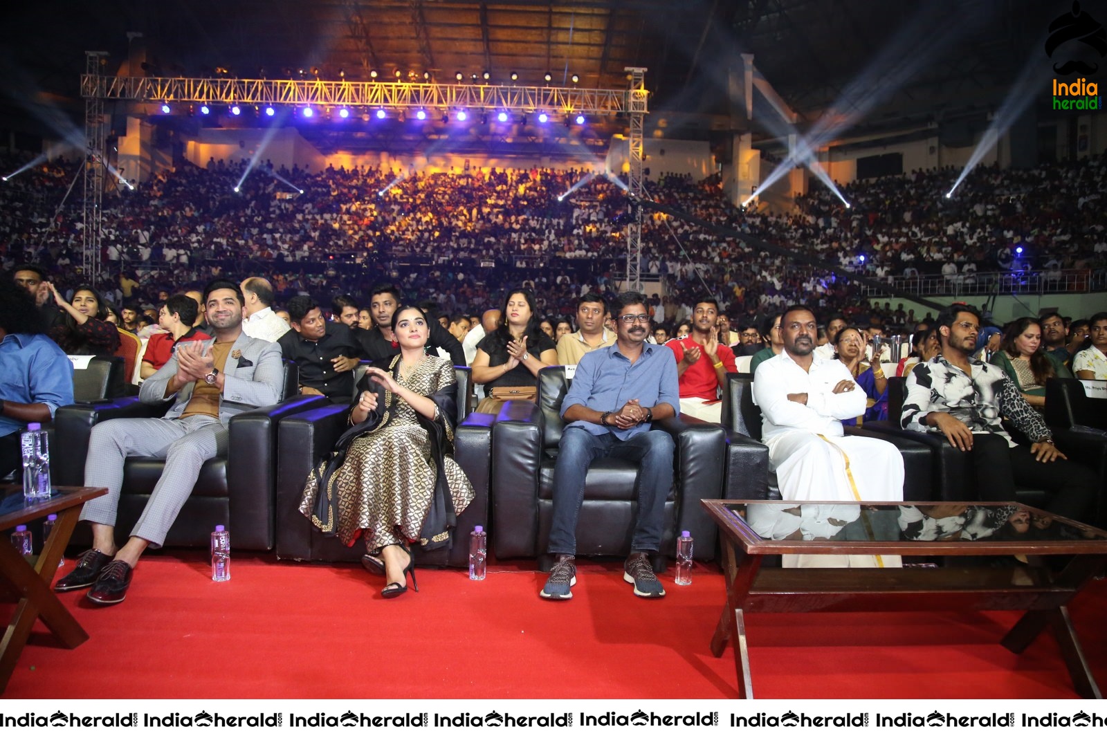 DARBAR India Herald Exclusive Audio Launch Stills Set 2